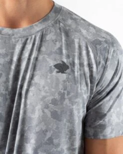 Rabbit Men's EZ Tee SS -Sports Equipment rabbit mens ez tee ss gray 1