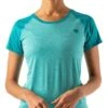 Rabbit Women's EZ Tee SS -Sports Equipment rabbit womens ez tee ss aqua sky