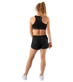 Rabbit Women's Feelin' Fine 4" Shorts -Sports Equipment rabbit womens feelin fine shorts black