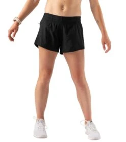 Rabbit Women's Feelin' Fine 4" Shorts -Sports Equipment rabbit womens feelin fine shorts black 1