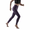 CEP Women's Reflective Tights - Purple (W2A96N) -Sports Equipment reflective tights purple women 1