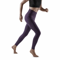 CEP Women's Reflective Tights - Purple (W2A96N)