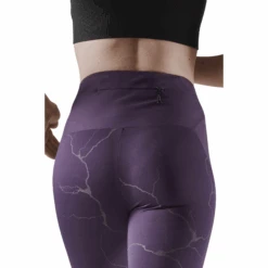 CEP Women's Reflective Tights - Purple (W2A96N) -Sports Equipment reflective tights purple women 6