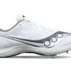 Saucony Men's Velocity MP Track Spike -Sports Equipment saucony mens track spike white silver