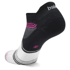 Balega Women's Grit And Grace Further Togethers Running Socks - Black/White/Pink (7494-3283) -Sports Equipment seyjxzshlpugzye6bpgp 9qi96han9kak4a70