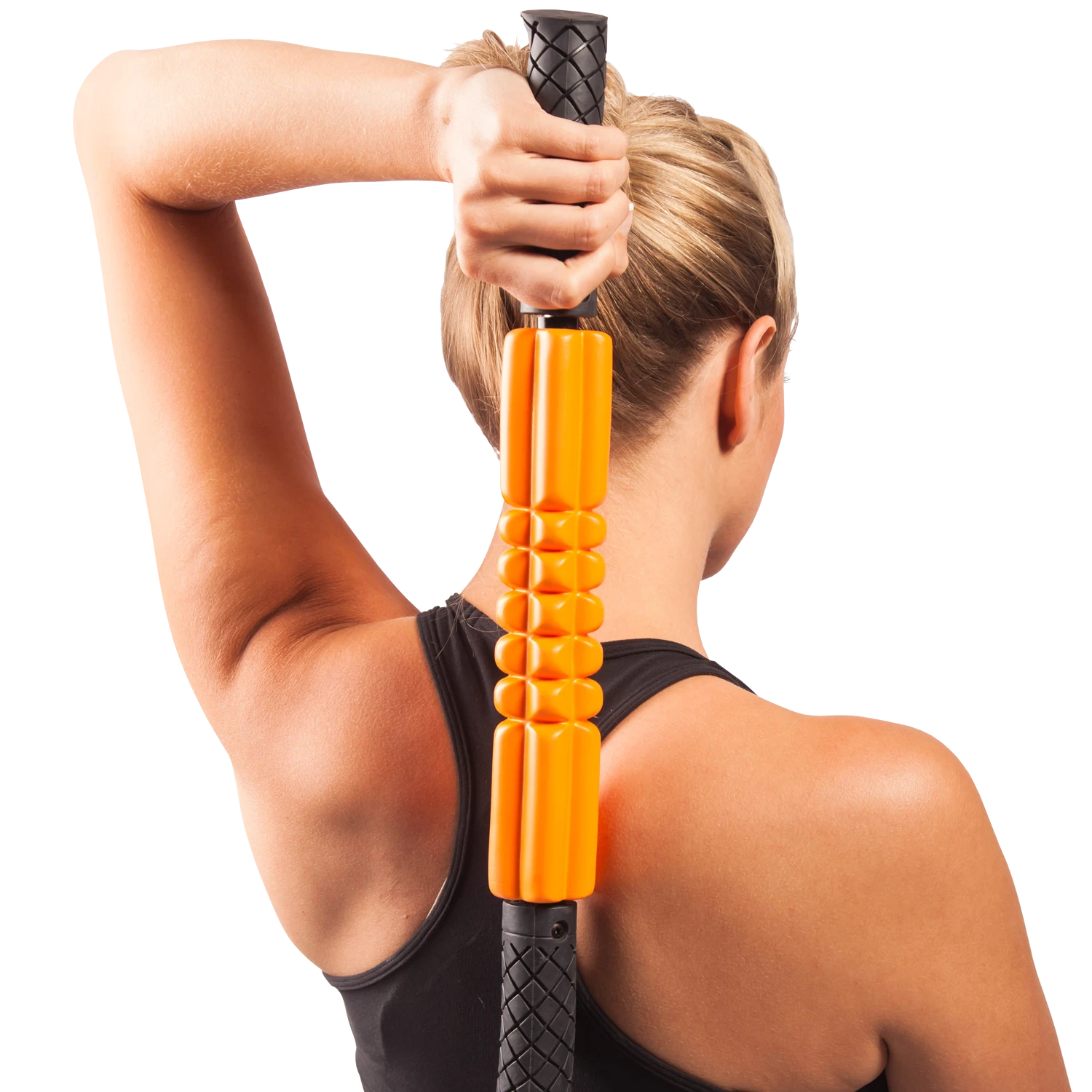 TriggerPoint Grid STK Foam Roller - Orange (00294) 4 TriggerPoint Grid STK Foam Roller - Orange (00294) - Image 2