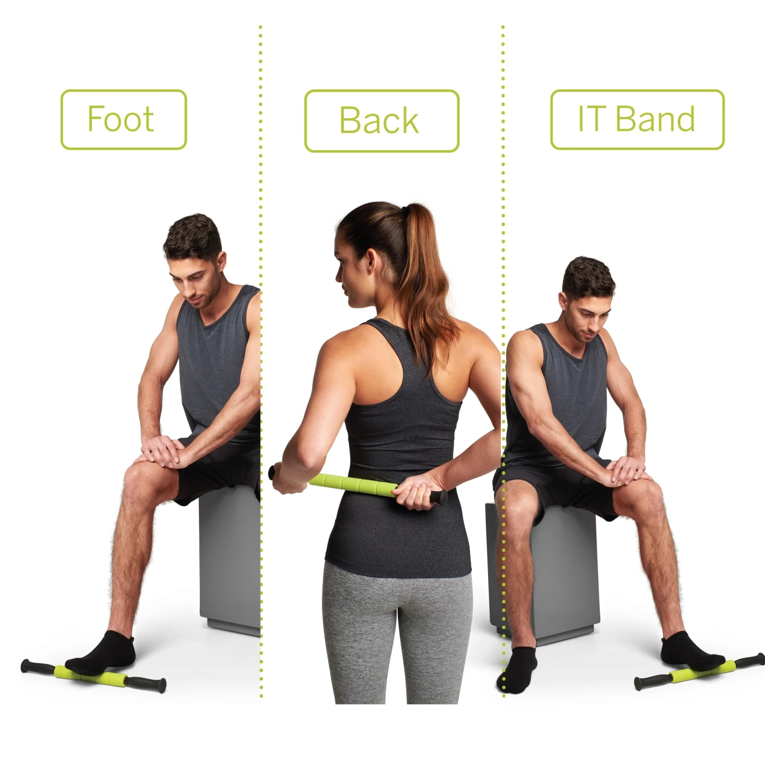 TriggerPoint STK Grip - Green (04434) 7 TriggerPoint STK Grip - Green (04434) - Image 5