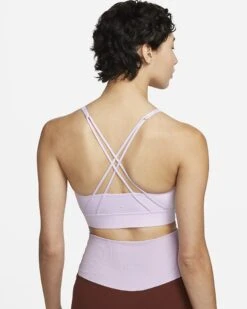 Nike Women's Dri-FIT Swoosh Luxe Sports Bra (CJ0544) -Sports Equipment swoosh luxe womens medium support padded sports bra qZgDMT 1