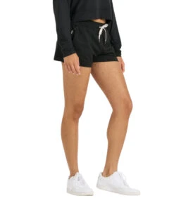 Vuori Women's Halo Performance Short 8 Vuori Women's Halo Performance Short -Sports Equipment vuori womens halo performance black heather 2