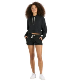 Vuori Women's Halo Performance Short 10 Vuori Women's Halo Performance Short -Sports Equipment vuori womens halo performance black heather 5