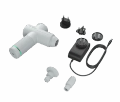 Hyperice Hypervolt GO 2 Massage Device - White (55200-001-00) 10 Hyperice Hypervolt GO 2 Massage Device - White (55200-001-00) -Sports Equipment whats included hypervolt go 2