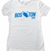 Women's Boston 2019 Emoji Tee - White (WBOS2019TEE) -Sports Equipment women s emoji tee
