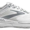 Brooks Women's Adrenaline GTS 22 - White/Oyster/Primer Grey (1203531B134) 2 Brooks Women's Adrenaline GTS 22 - White/Oyster/Primer Grey (1203531B134) -Sports Equipment www brooksrunning com 120353 134 o adrenaline gts 22 womens cushion running shoe