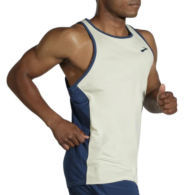 Brooks Men's Atmosphere Singlet 5 Brooks Men's Atmosphere Singlet - Image 4
