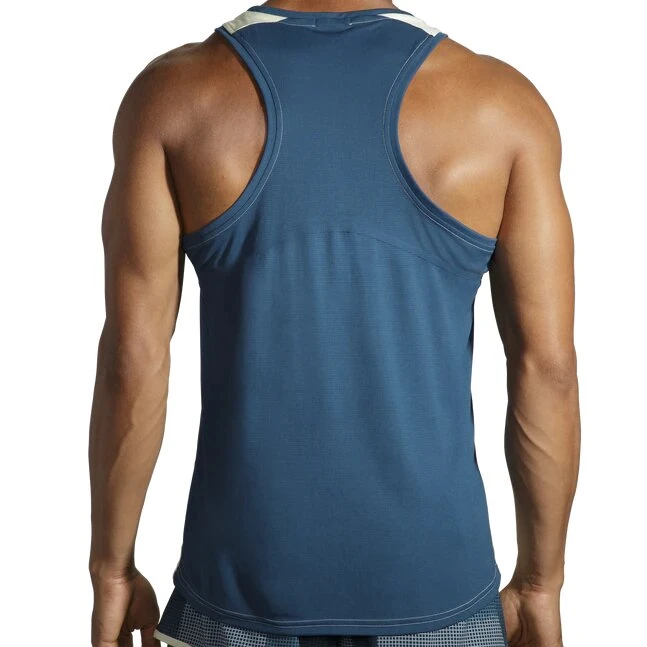 Brooks Men's Atmosphere Singlet 4 Brooks Men's Atmosphere Singlet - Image 3