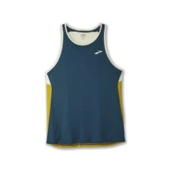 Brooks Men's Atmosphere Singlet 14 Brooks Men's Atmosphere Singlet -Sports Equipment www brooksrunning com 211384 428 mv atmosphere singlet mens sleeveless running top